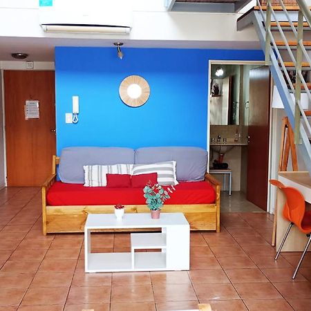 Duplex Dos Ambientes Con Terraza Propia Y Parilla Apartment Buenos Aires Luaran gambar